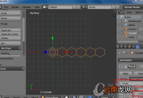 blender怎么制作蜂巢网格 蜂窝式网格画法