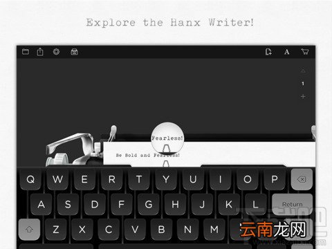 Hanx Writer是什么