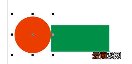 cdr中让图形相切具体操作流程
