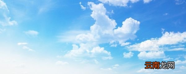 漂浮在天空中的一朵云可能有多重天空中一朵云的重量是多少