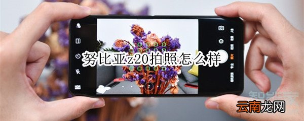 努比亚z20拍照怎么样