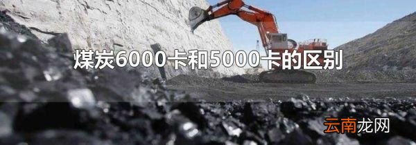煤炭6000卡和5000卡的区别