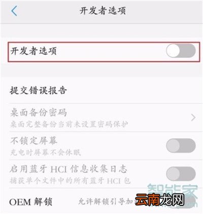vivoy91怎么关闭开发者选项