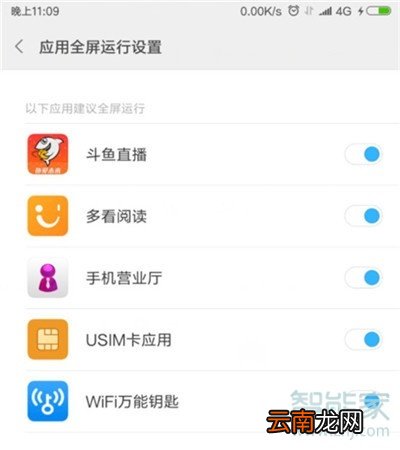 小米cc9e怎么设置应用全屏显示