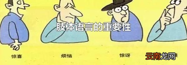肢体语言的重要性