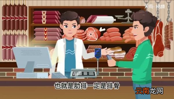 猪肋骨和猪排骨区别 猪肋骨和猪排骨的区别