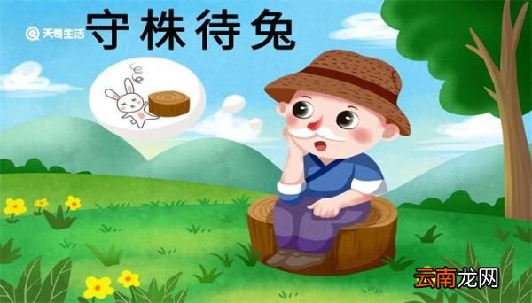 因释其耒而守株的释是什么意思 因释其耒而守株的释是什么意思今义