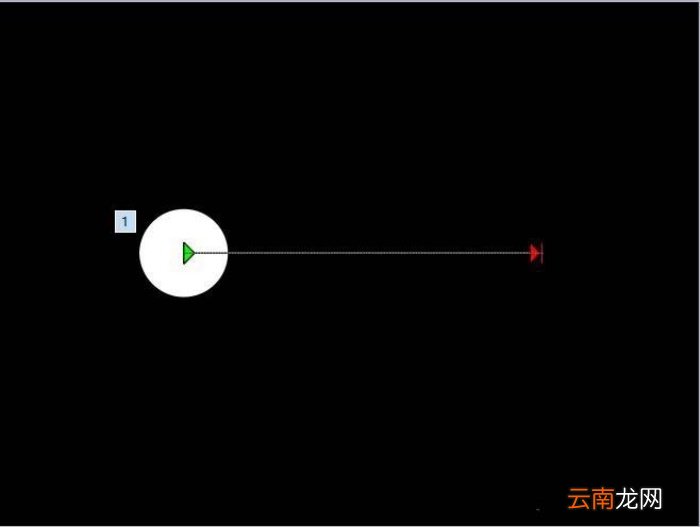 PPT制作出一个聚光灯效果动画的具体操作方法