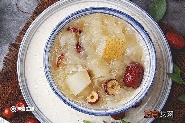 银耳的胶质有什么功效 银耳胶质有什么作用