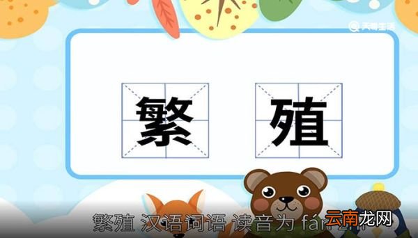 繁殖的意思 繁殖的意思是什么