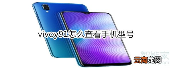 vivoy91怎么查看手机型号