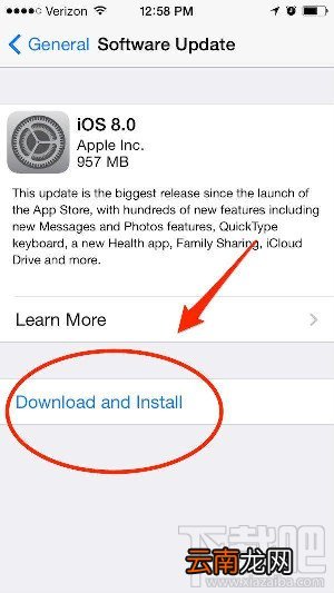 iPhone怎么升级iOS8系统 手把手教你安装iOS8系统教程