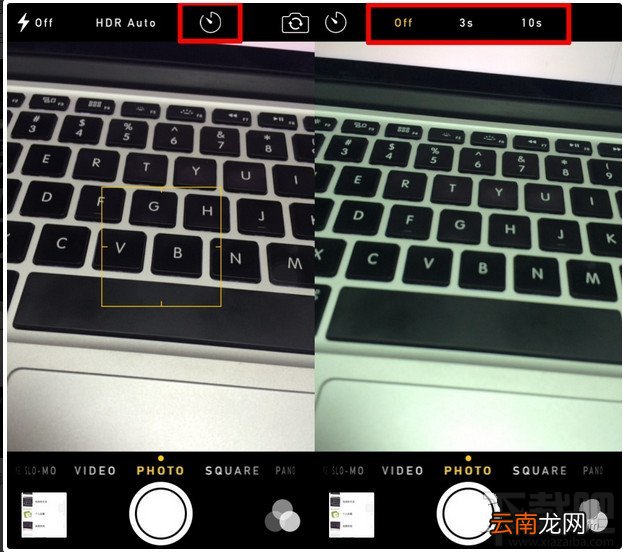 ios8 如何使用定时拍摄