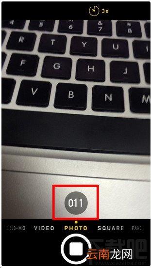 ios8 如何使用定时拍摄
