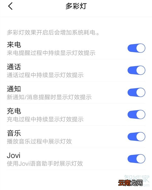 iqoopro背部灯带怎么设置