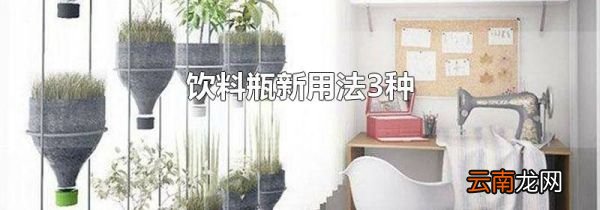 饮料瓶新用法3种
