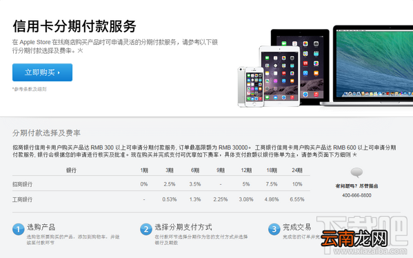 iPhone6/6 Plus分期付款购买流程