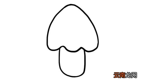 花蘑菇简笔画 花蘑菇简笔画怎么画