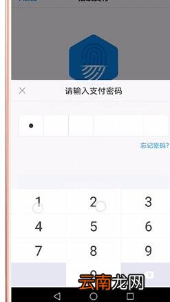 淘宝设置指纹支付的图文操作