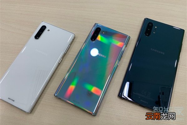 三星note10+后置摄像头像素是多少