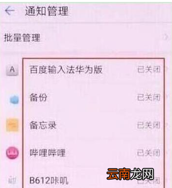 荣耀畅玩8a中将应用通知关掉具体操作步骤