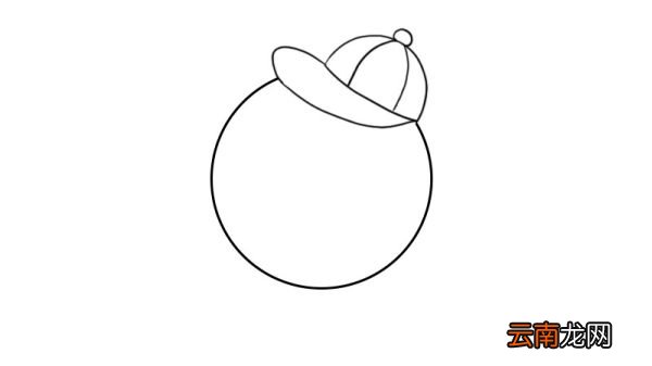 元宵节可爱小汤圆简笔画