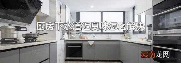 厨房下水道返臭味怎么解决