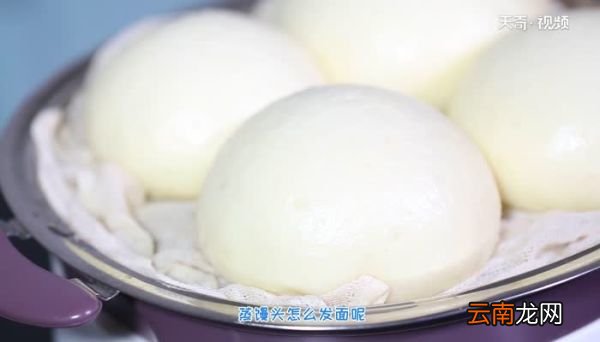 蒸馒头怎么发面 馒头如何发面