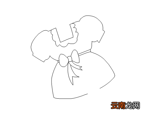 使用flash手绘公主裙具体操作