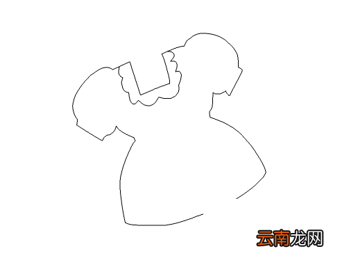 使用flash手绘公主裙具体操作