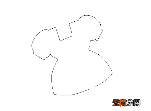 使用flash手绘公主裙具体操作