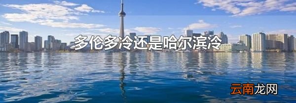 多伦多冷还是哈尔滨冷