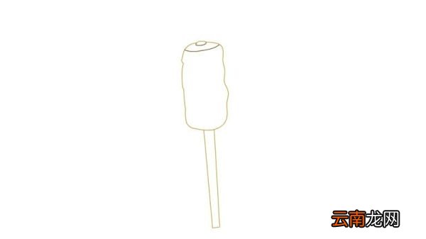 糖葫芦简笔画