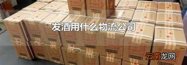 发酒用什么物流公司
