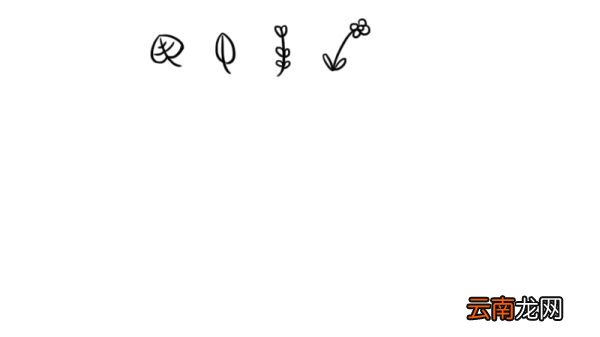 点缀装饰小图案简笔画 小图案怎么画好看