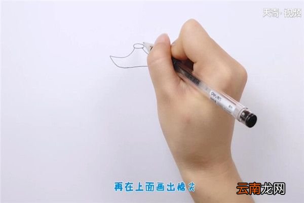 亭子简笔画
