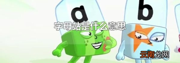 字母站是什么意思