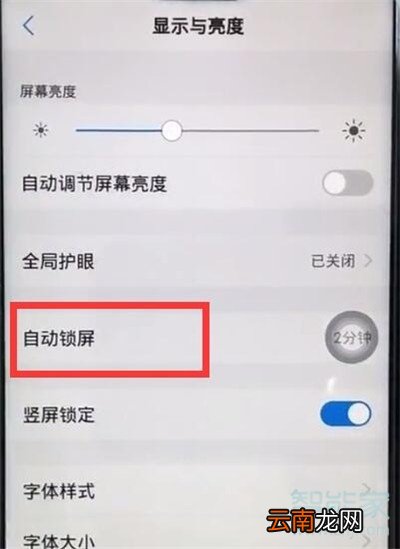 iqoopro怎么设置自动锁屏时间