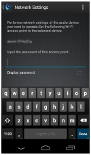 索尼SRS-X99连接wifi网络详细操作过程