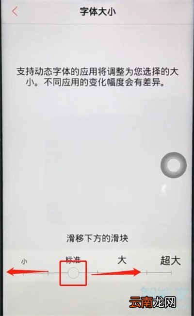 iqooPro怎么调节字体大小