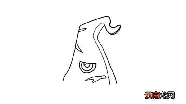 女巫帽子简笔画