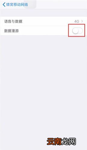 苹果手机设置APN具体操作方法