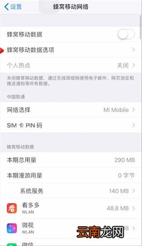 苹果手机设置APN具体操作方法