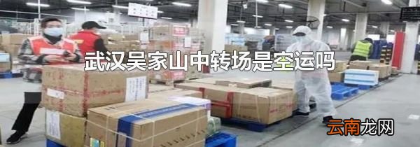 武汉吴家山中转场是空运吗
