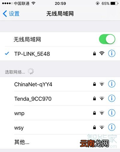 ios怎么查看已连接wifi密码