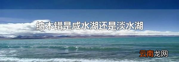 纳木错是咸水湖还是淡水湖