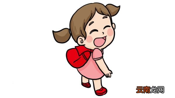 小女孩的简笔画 小女孩的简笔画怎么画
