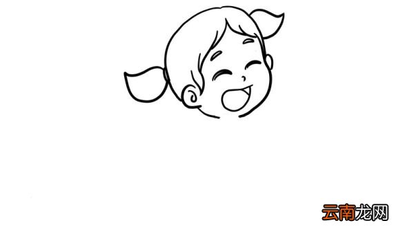 小女孩的简笔画 小女孩的简笔画怎么画