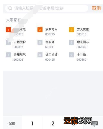 蜻蜓点金中添加自选股具体操作方法