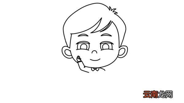 教师动漫画法怎么画